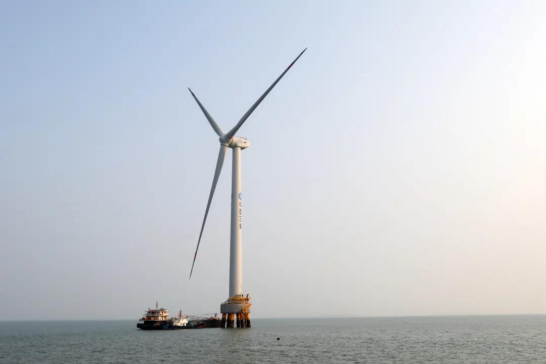 欧洲杯app排行榜前十名电气10MW海上风电机组批量交付